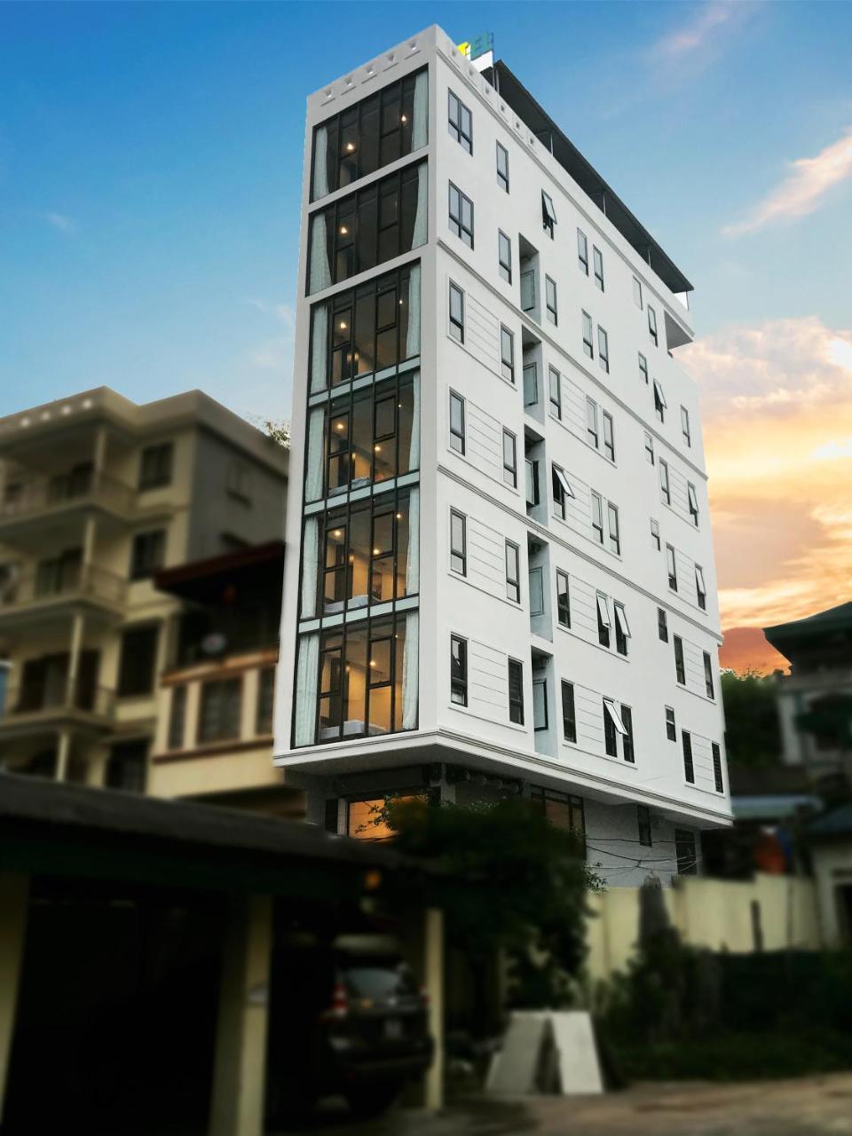 Ivy Hotel Ha Long Exteriér fotografie
